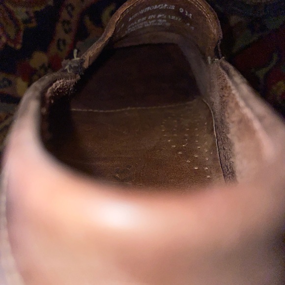 Men’s Clarks Loafers Clarks Driving Shoes Men’s Moccasins sz 9 Men’s Loafers - Picture 9 of 12